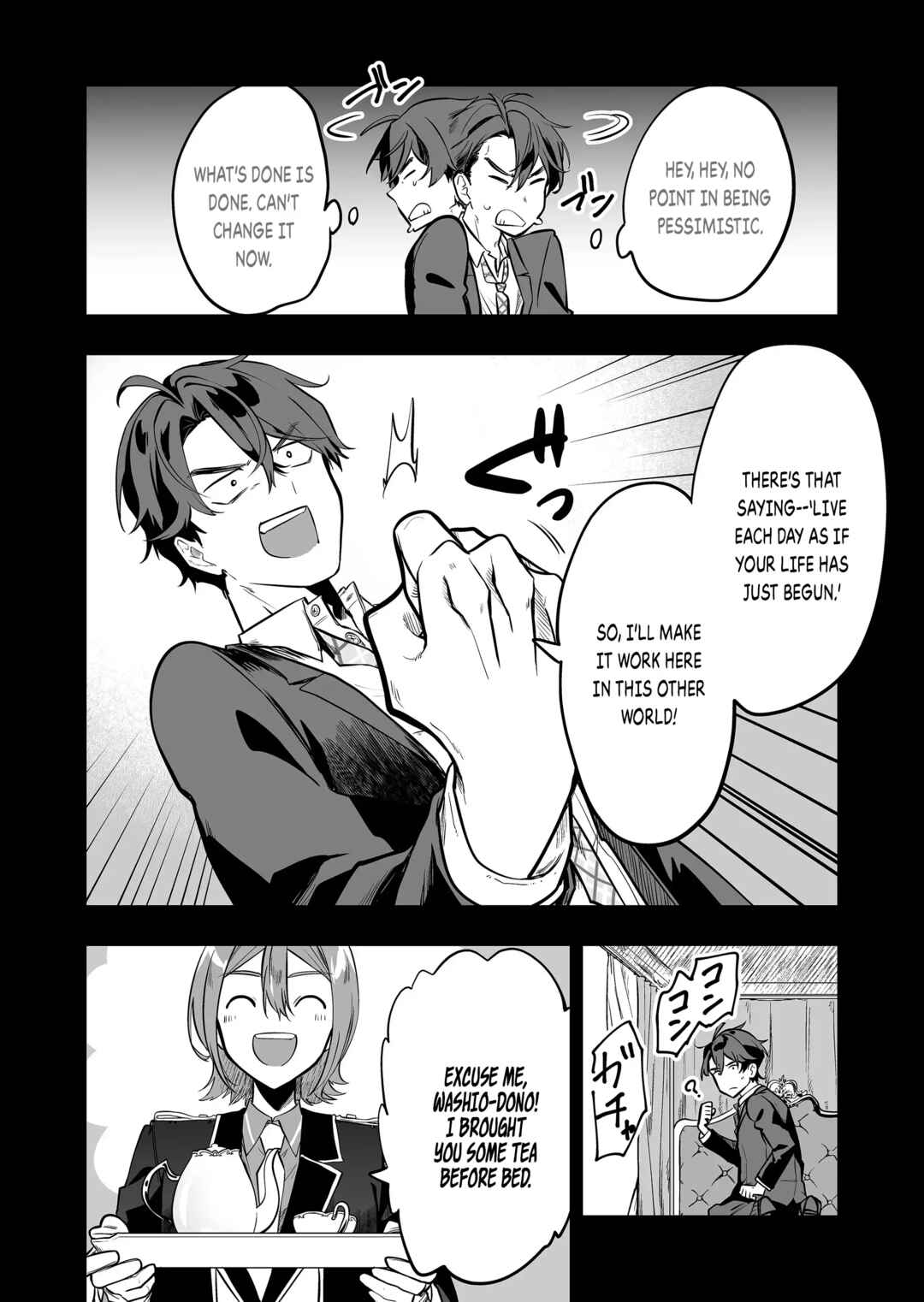 "Ano Toki Tasukete Itadaita Monster Musume desu." Isekai Ossan Kyoushi Totsuzen no Moteki ni Konwaku suru Chapter 30 - Page 7