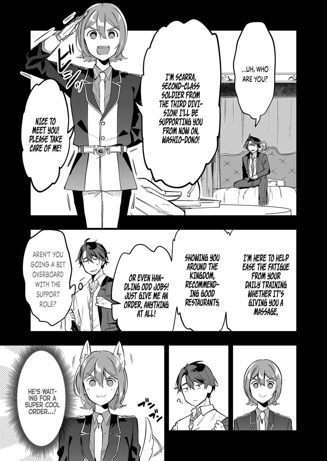 "Ano Toki Tasukete Itadaita Monster Musume desu." Isekai Ossan Kyoushi Totsuzen no Moteki ni Konwaku suru Chapter 30 - Page 8