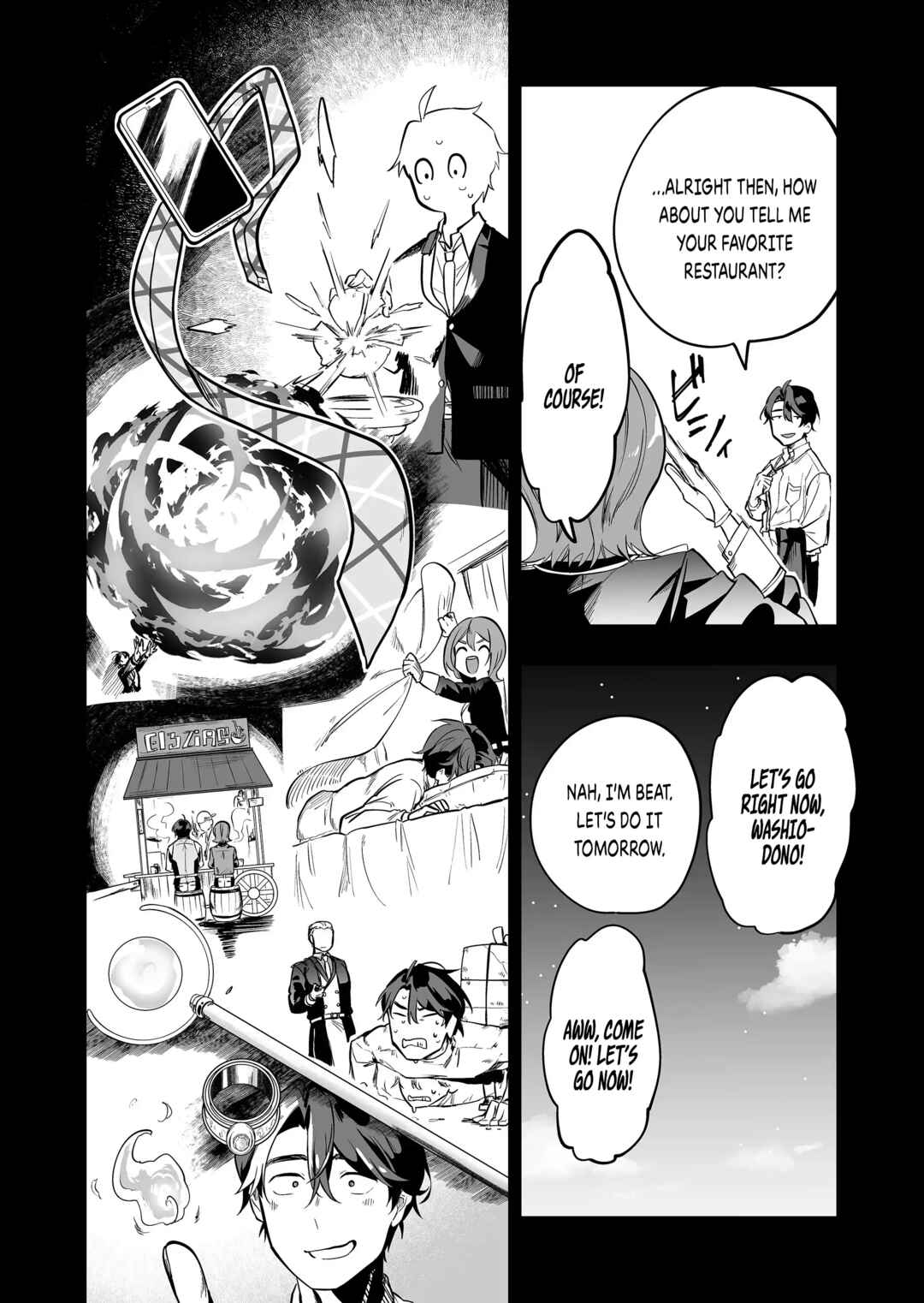 "Ano Toki Tasukete Itadaita Monster Musume desu." Isekai Ossan Kyoushi Totsuzen no Moteki ni Konwaku suru Chapter 30 - Page 9