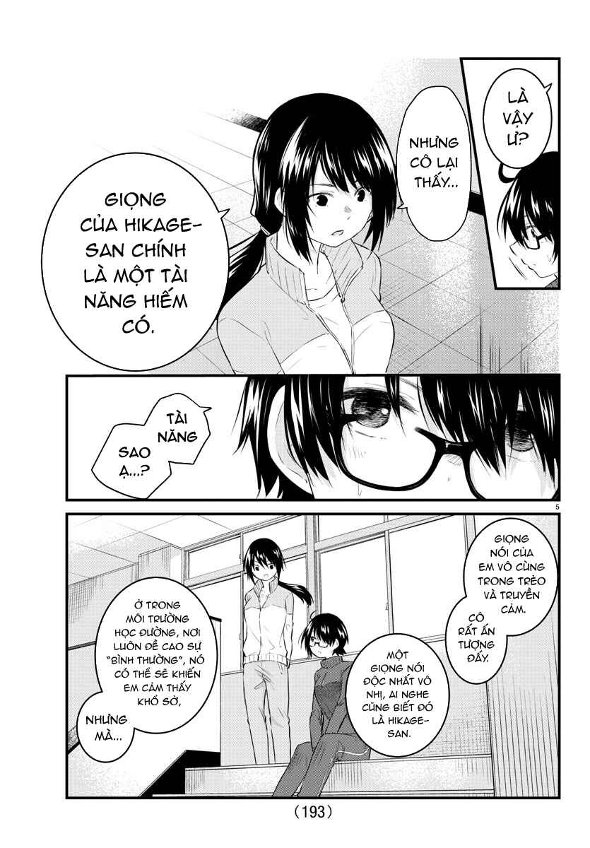 Koe ga dasenai Shoujo wa "Kanojo ga Yasashisugiru" to Omotte iru Chapter 51 - Page 5
