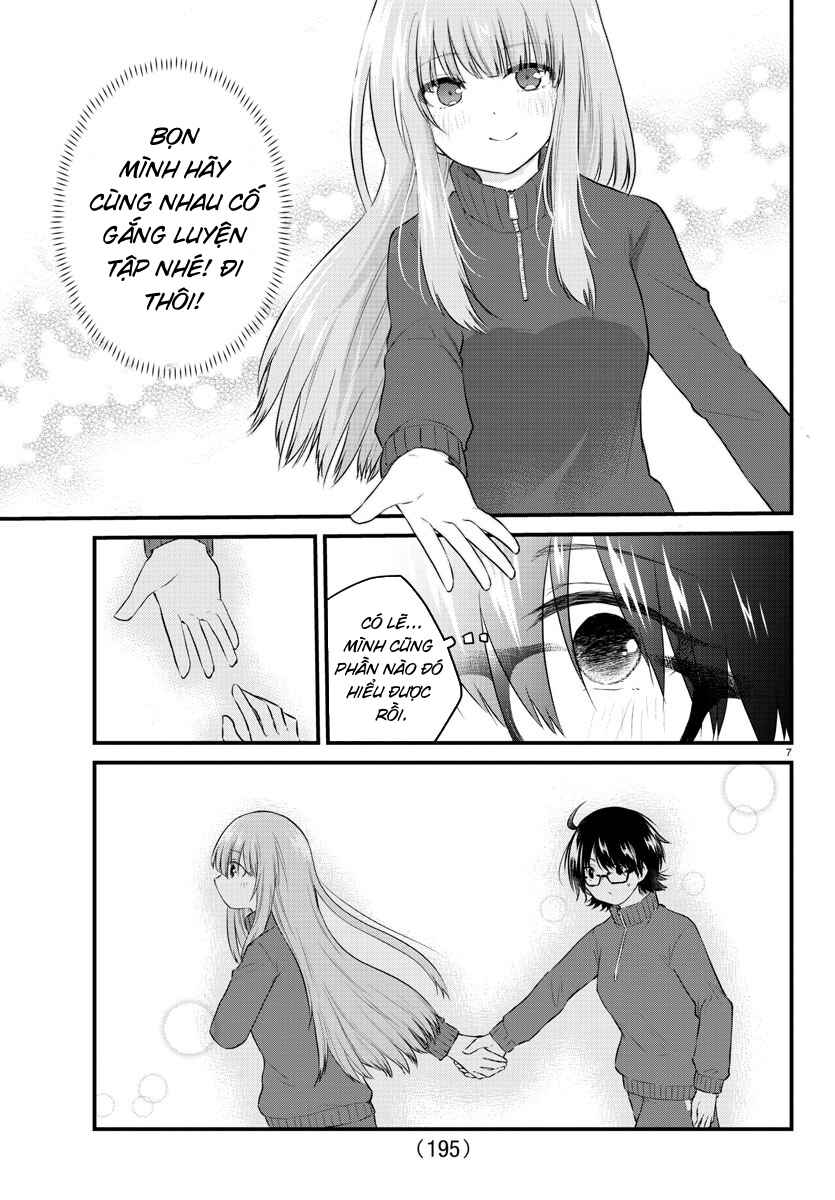 Koe ga dasenai Shoujo wa "Kanojo ga Yasashisugiru" to Omotte iru Chapter 51 - Page 7