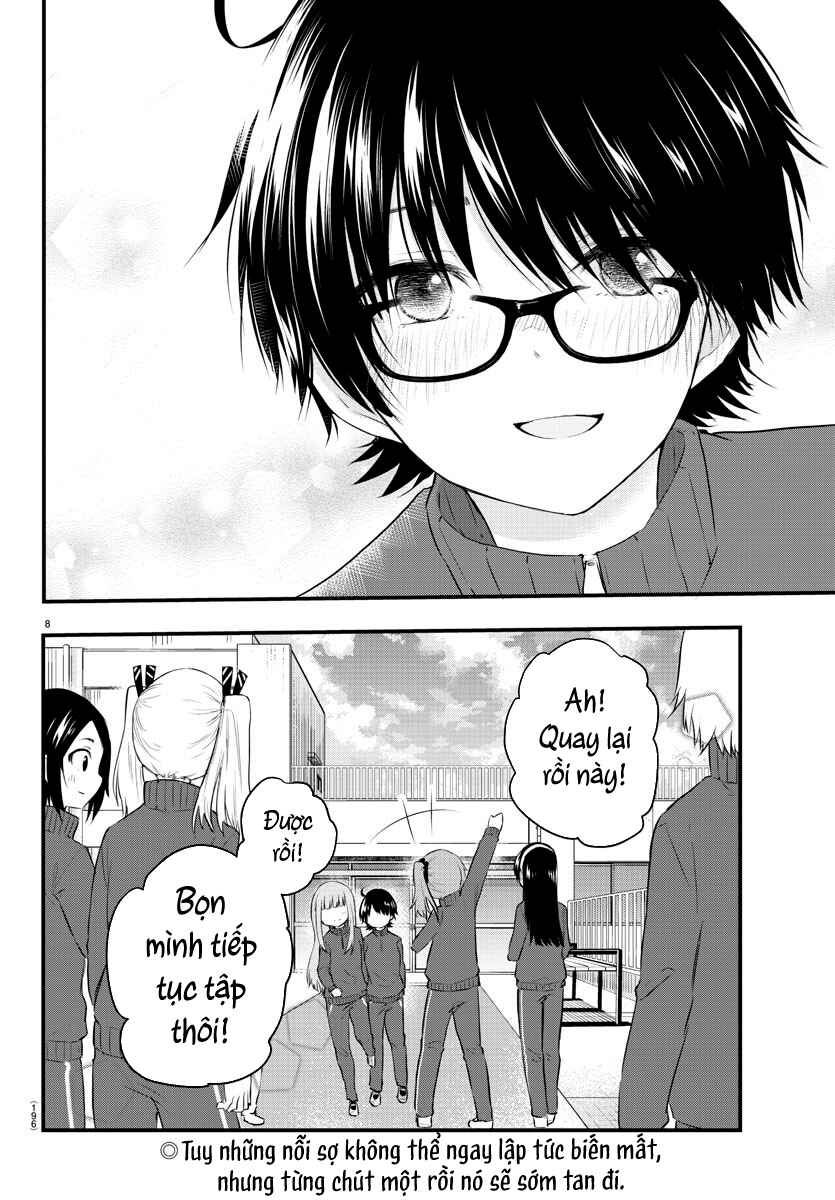 Koe ga dasenai Shoujo wa "Kanojo ga Yasashisugiru" to Omotte iru Chapter 51 - Page 8