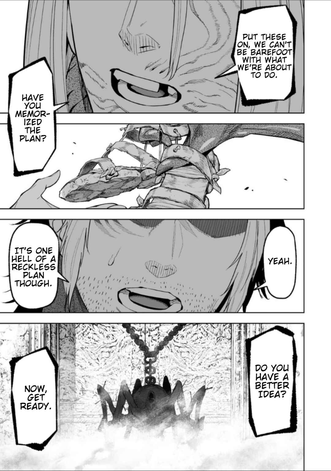 LOSTEND Chapter 45 - Page 1