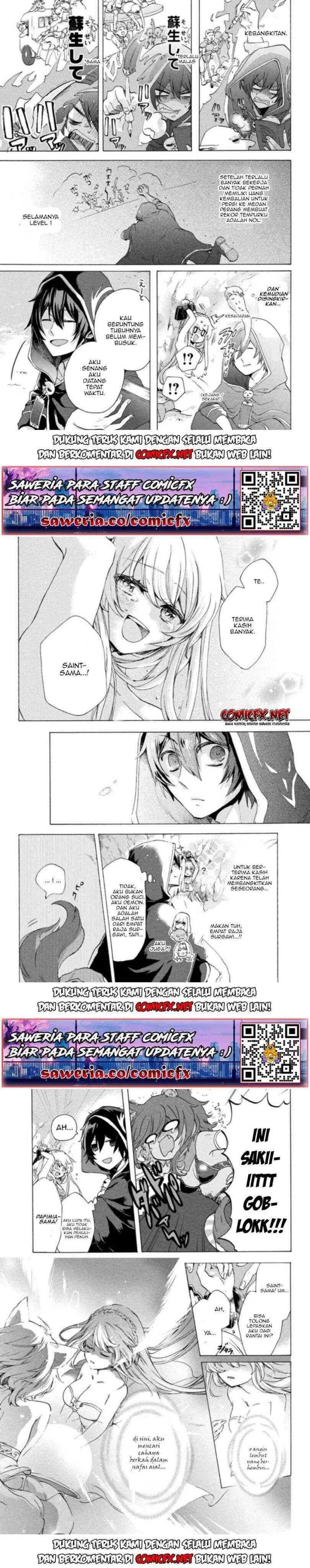 "Kukuku...... Yatsu wa Shiten'nou no Naka Demo Saijaku" to Kaiko sa Reta Ore, Naze ka Yuusha to Seijo no Shishou ni Naru Chapter 2.1 - Page 2