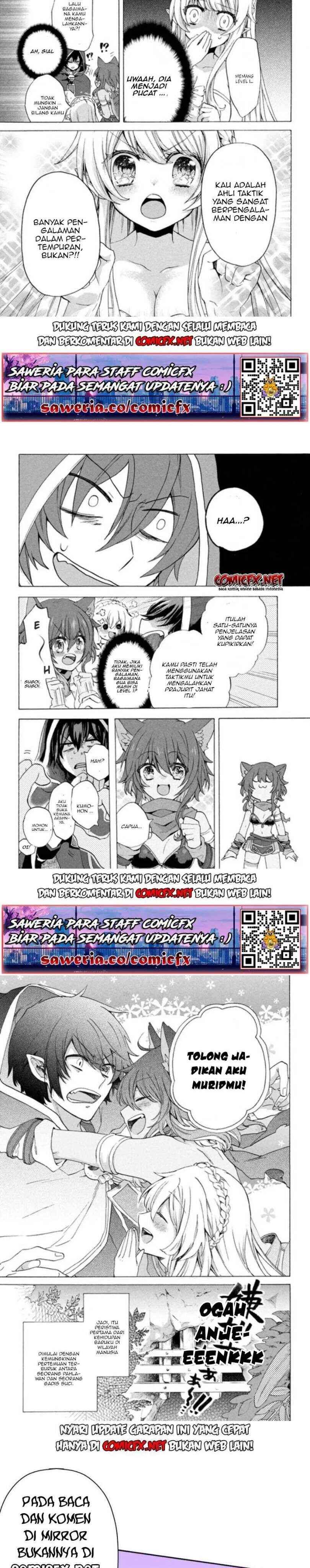 "Kukuku...... Yatsu wa Shiten'nou no Naka Demo Saijaku" to Kaiko sa Reta Ore, Naze ka Yuusha to Seijo no Shishou ni Naru Chapter 2.1 - Page 5