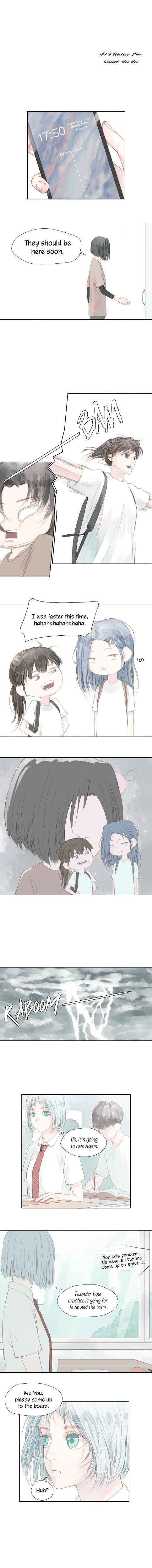 This is Obviously a Yuri Manhua Chapter 6 - Page 1