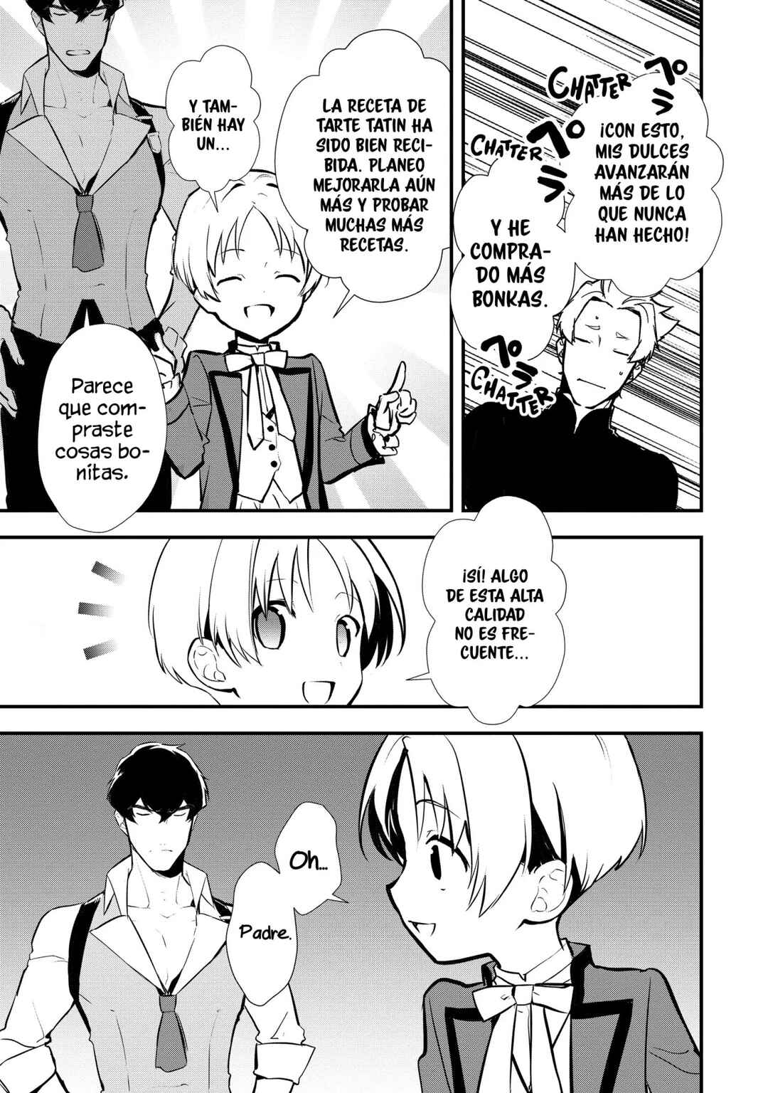 Okashi na Tensei - Saikyou Pâtissier Isekai Kourin Chapter 27 - Page 22