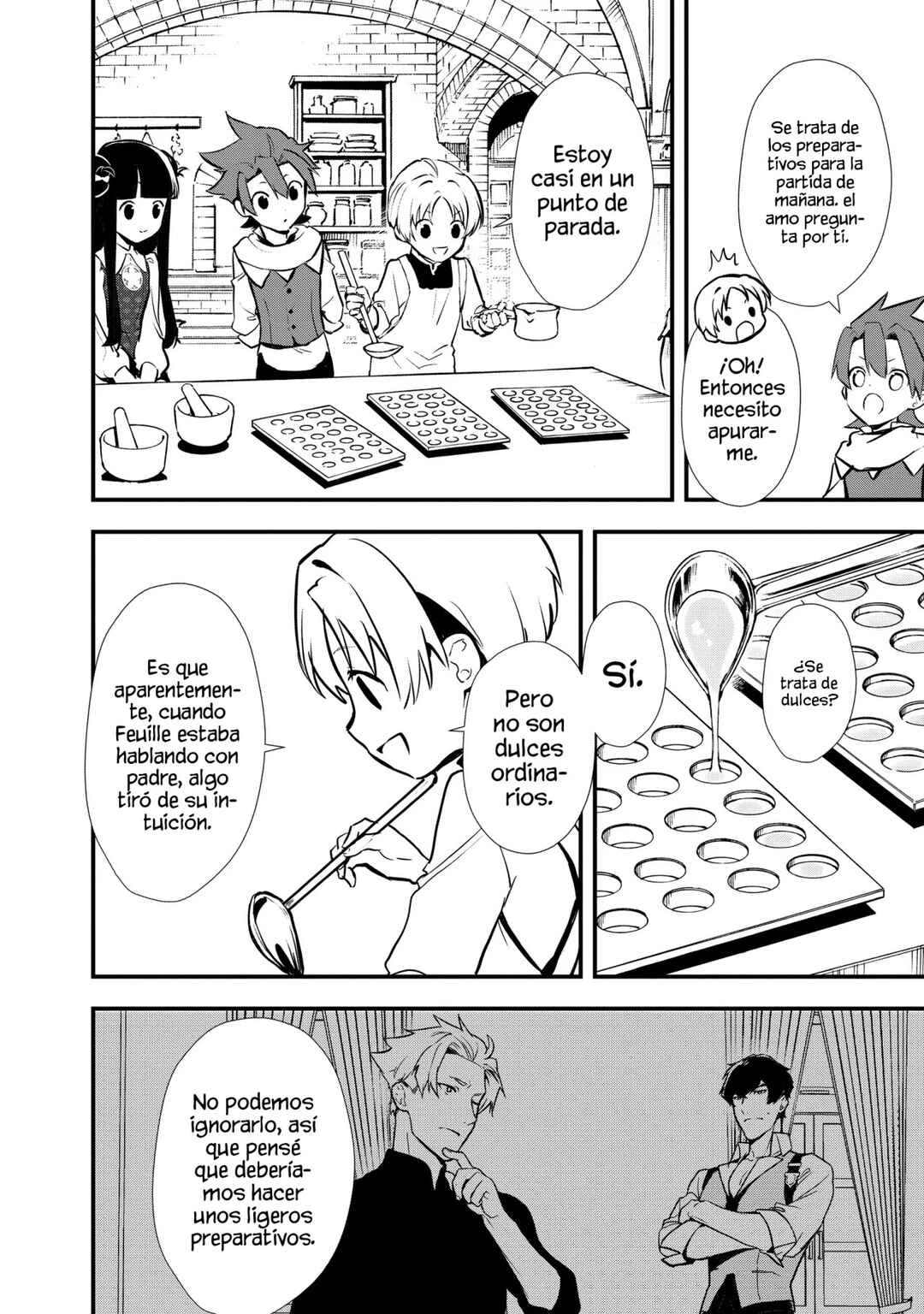 Okashi na Tensei - Saikyou Pâtissier Isekai Kourin Chapter 27 - Page 29