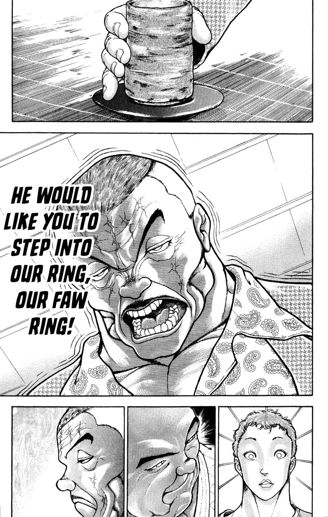 Garouden Chapter 71 - Page 15