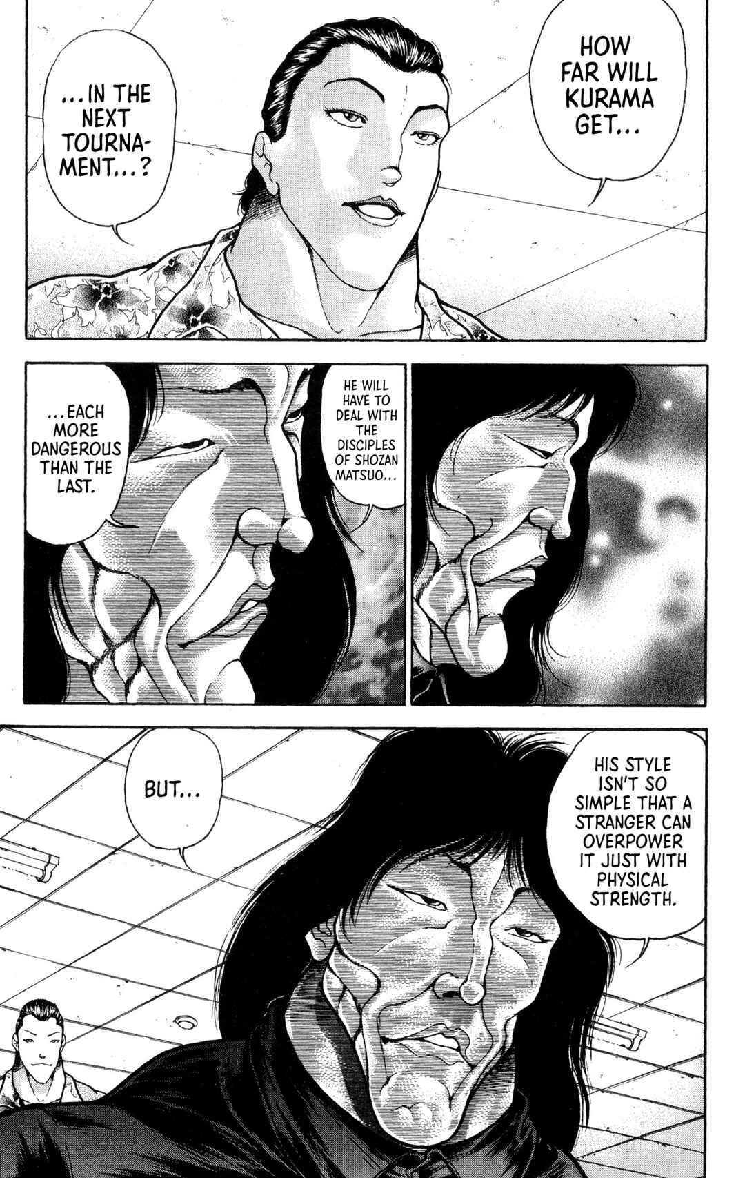 Garouden Chapter 71 - Page 7