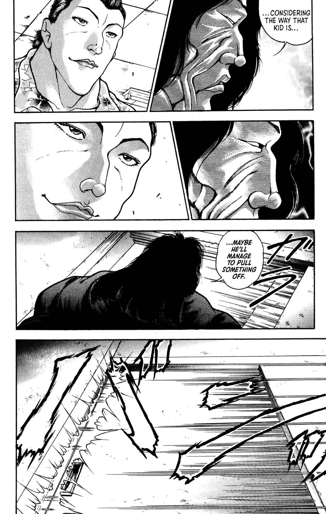 Garouden Chapter 71 - Page 8