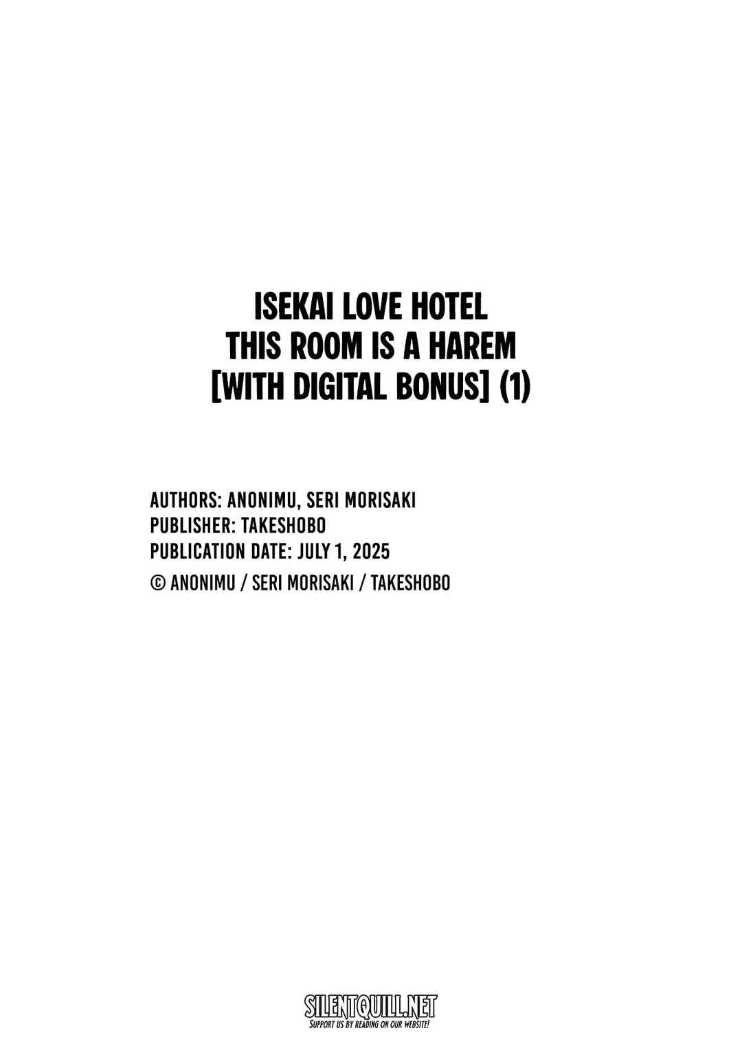 Isekai Love Hotel - Kochira no Oheya wa Harem desu Chapter 5 - Page 13
