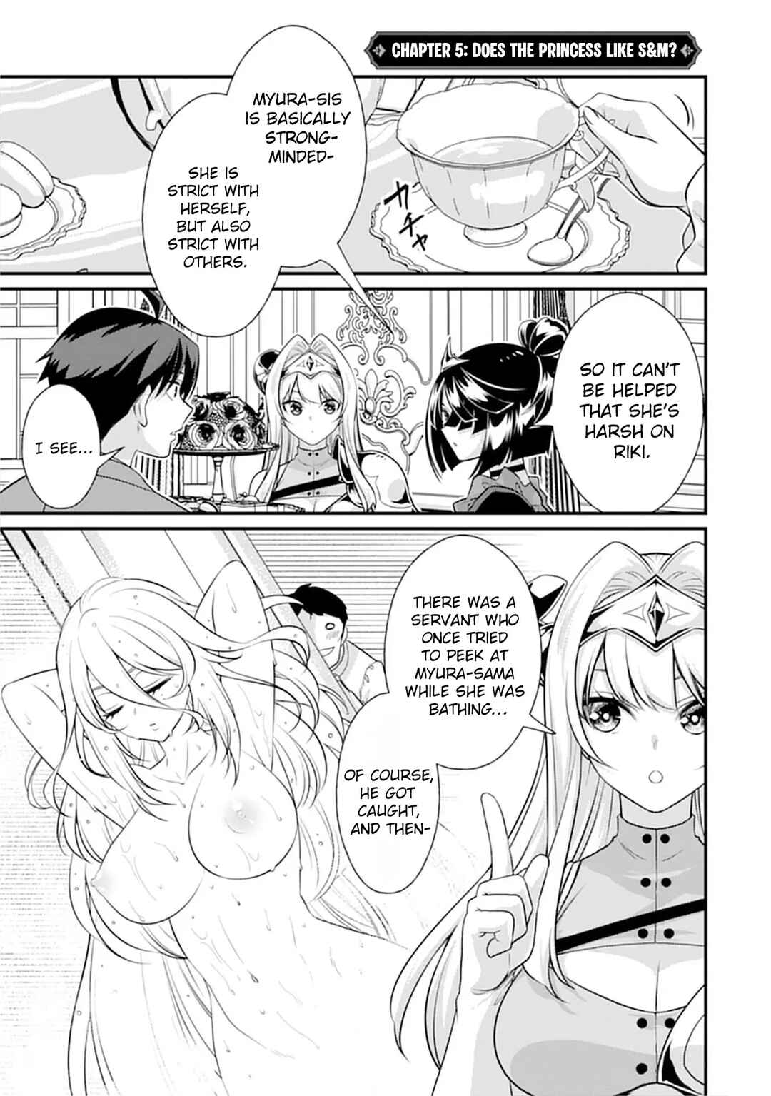 Isekai Love Hotel - Kochira no Oheya wa Harem desu Chapter 5 - Page 2