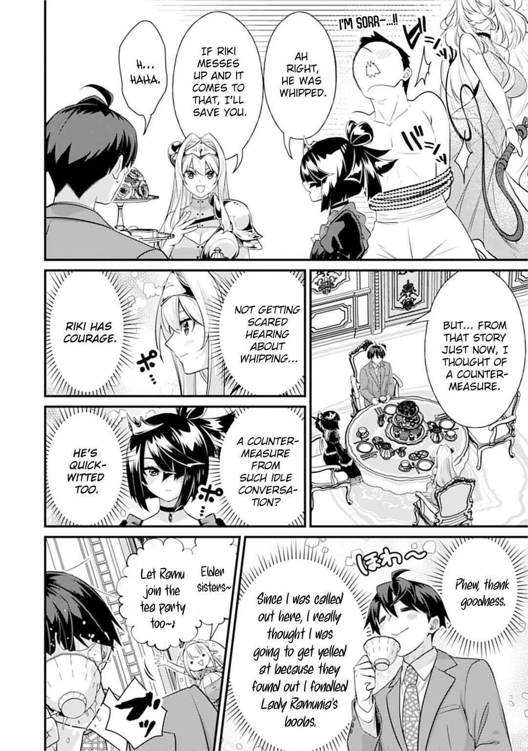 Isekai Love Hotel - Kochira no Oheya wa Harem desu Chapter 5 - Page 3