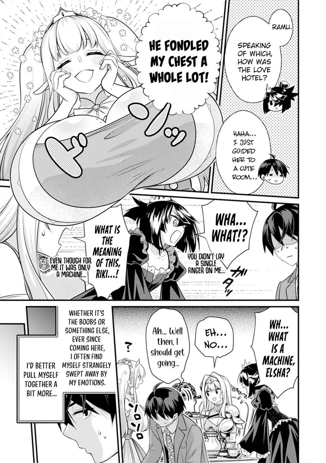 Isekai Love Hotel - Kochira no Oheya wa Harem desu Chapter 5 - Page 4