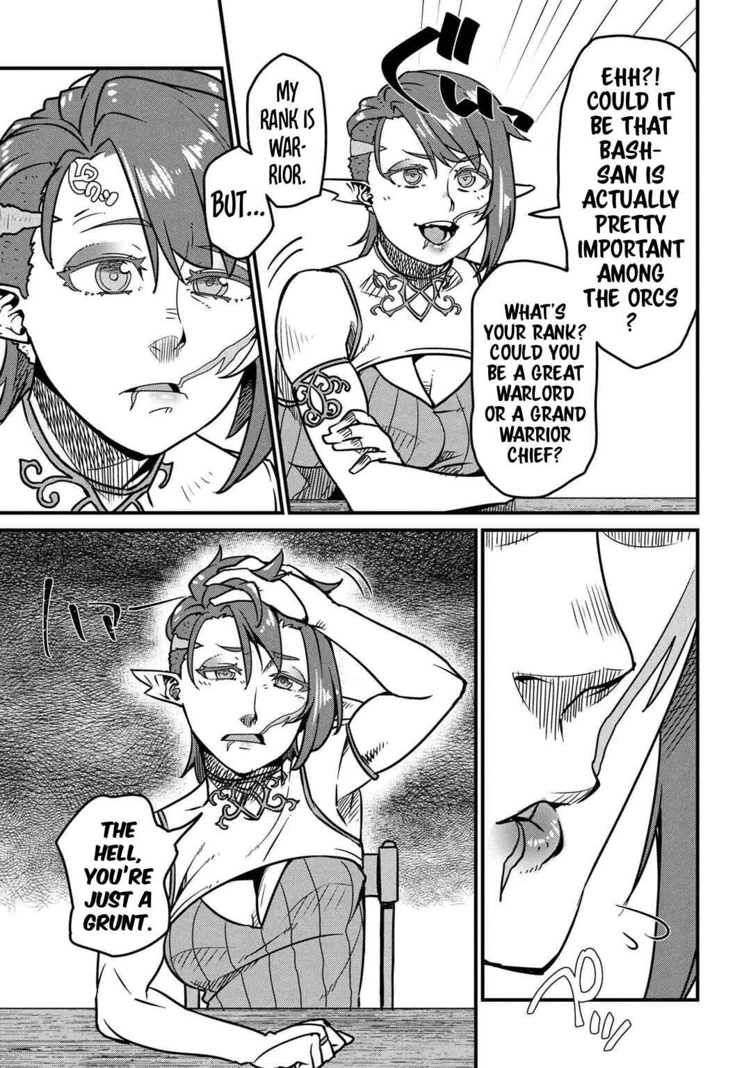Orc Eiyuu Monogatari: Sontaku Retsuden Chapter 9.1 - Page 10