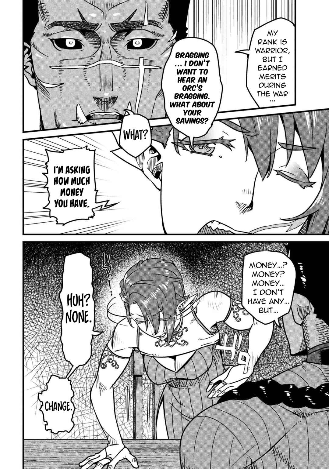 Orc Eiyuu Monogatari: Sontaku Retsuden Chapter 9.1 - Page 11