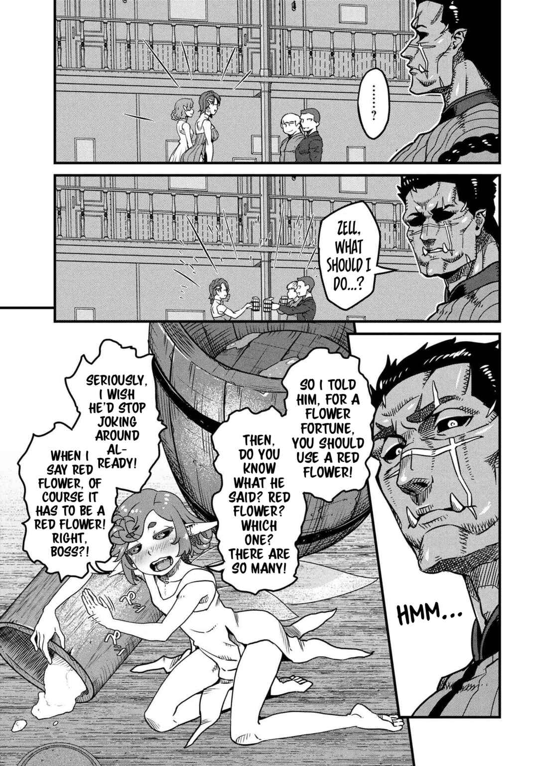 Orc Eiyuu Monogatari: Sontaku Retsuden Chapter 9.1 - Page 12