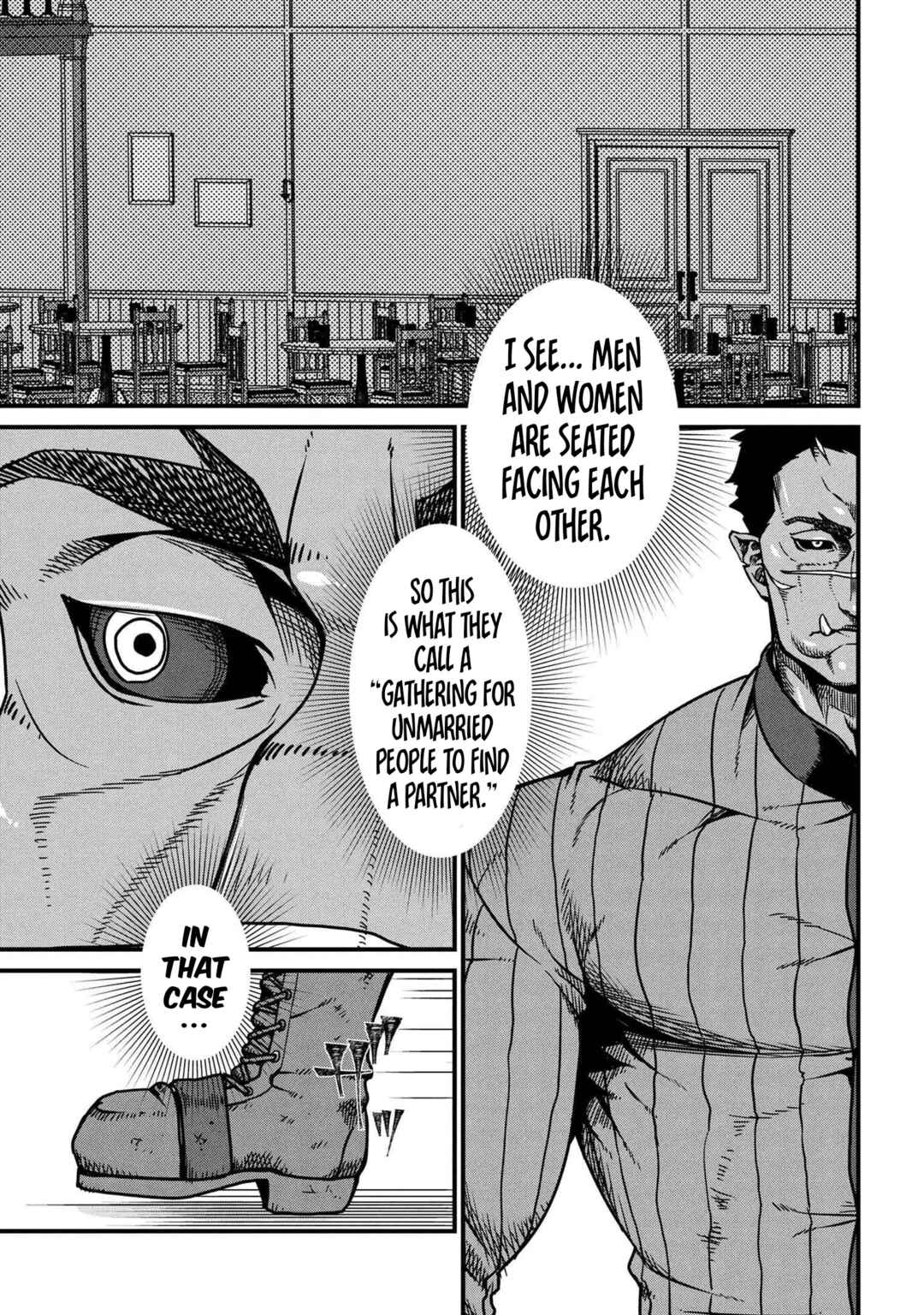 Orc Eiyuu Monogatari: Sontaku Retsuden Chapter 9.1 - Page 4