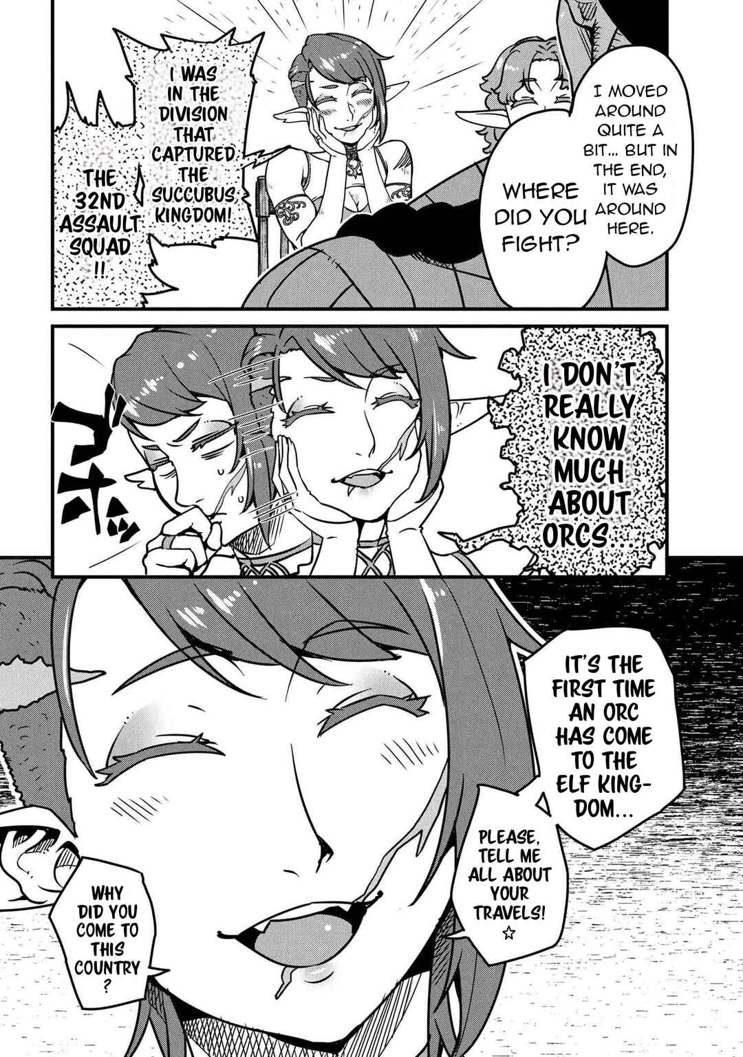 Orc Eiyuu Monogatari: Sontaku Retsuden Chapter 9.1 - Page 7