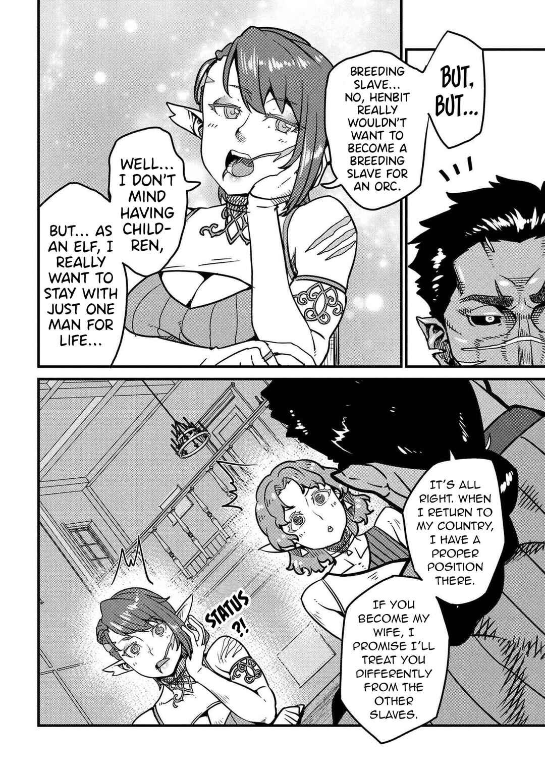 Orc Eiyuu Monogatari: Sontaku Retsuden Chapter 9.1 - Page 9
