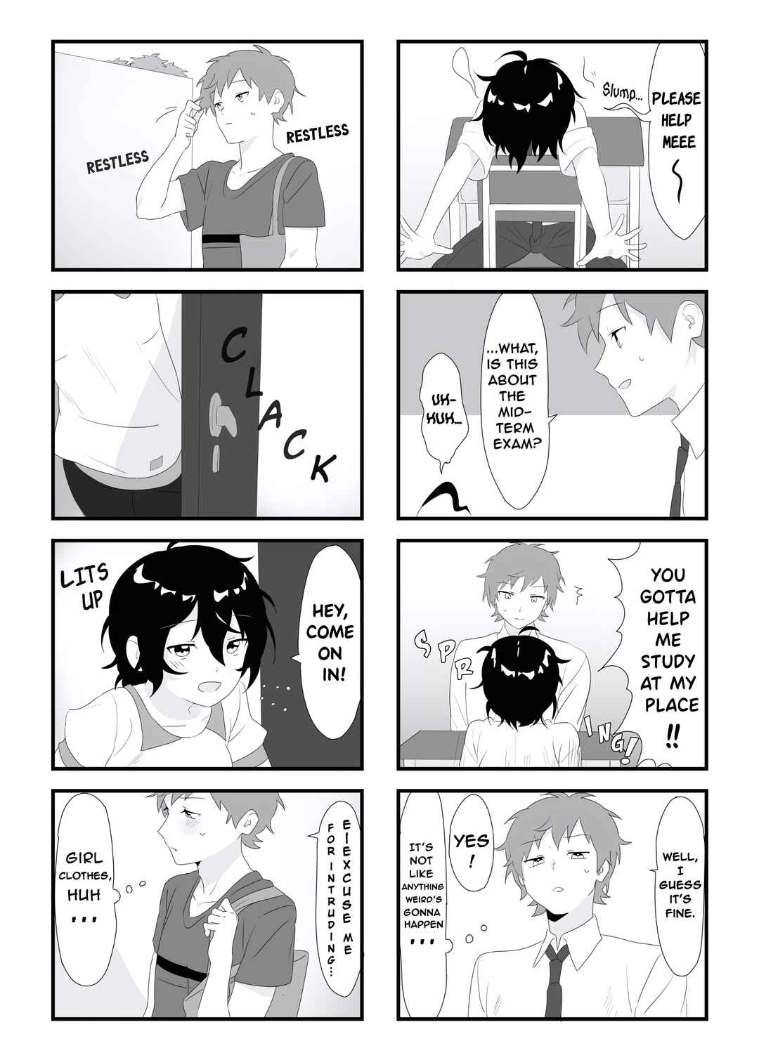 Shinyu ga TS shita hanashi Chapter 9 - Page 2