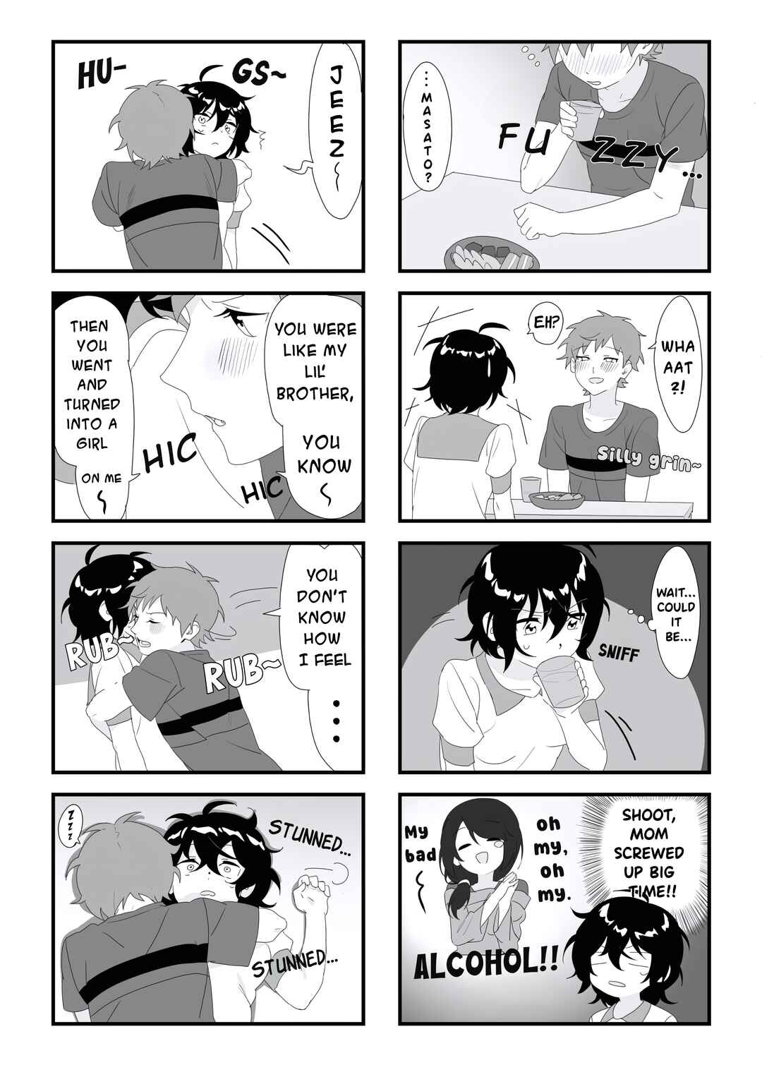 Shinyu ga TS shita hanashi Chapter 9 - Page 4