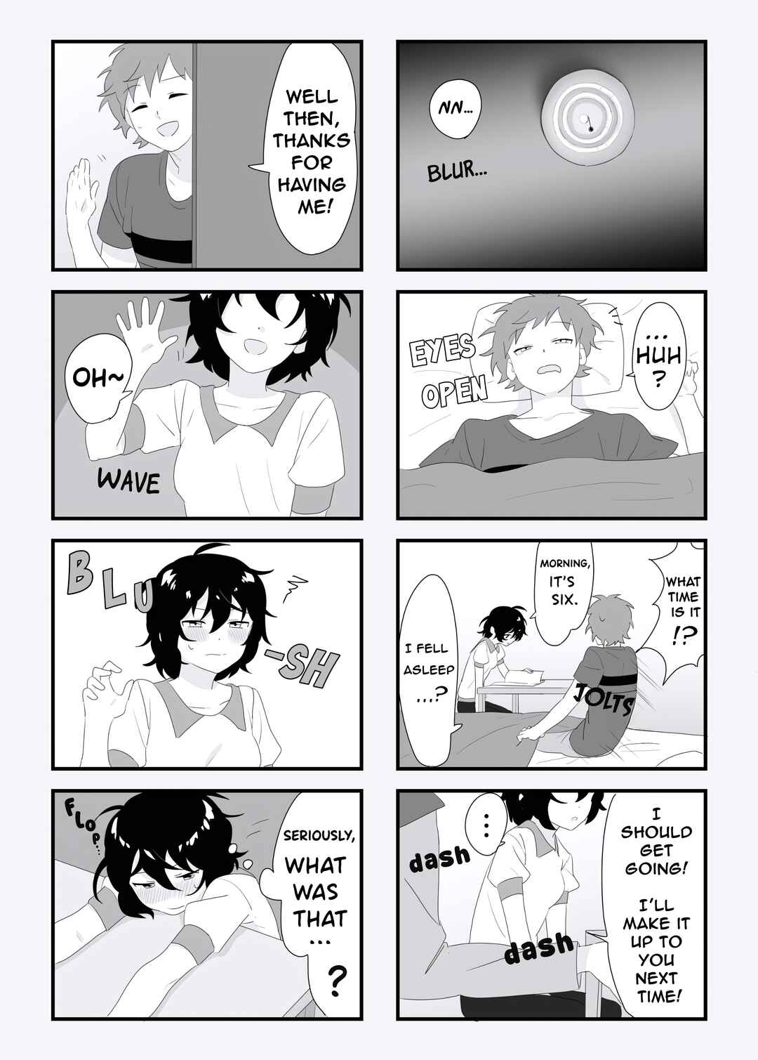 Shinyu ga TS shita hanashi Chapter 9 - Page 5