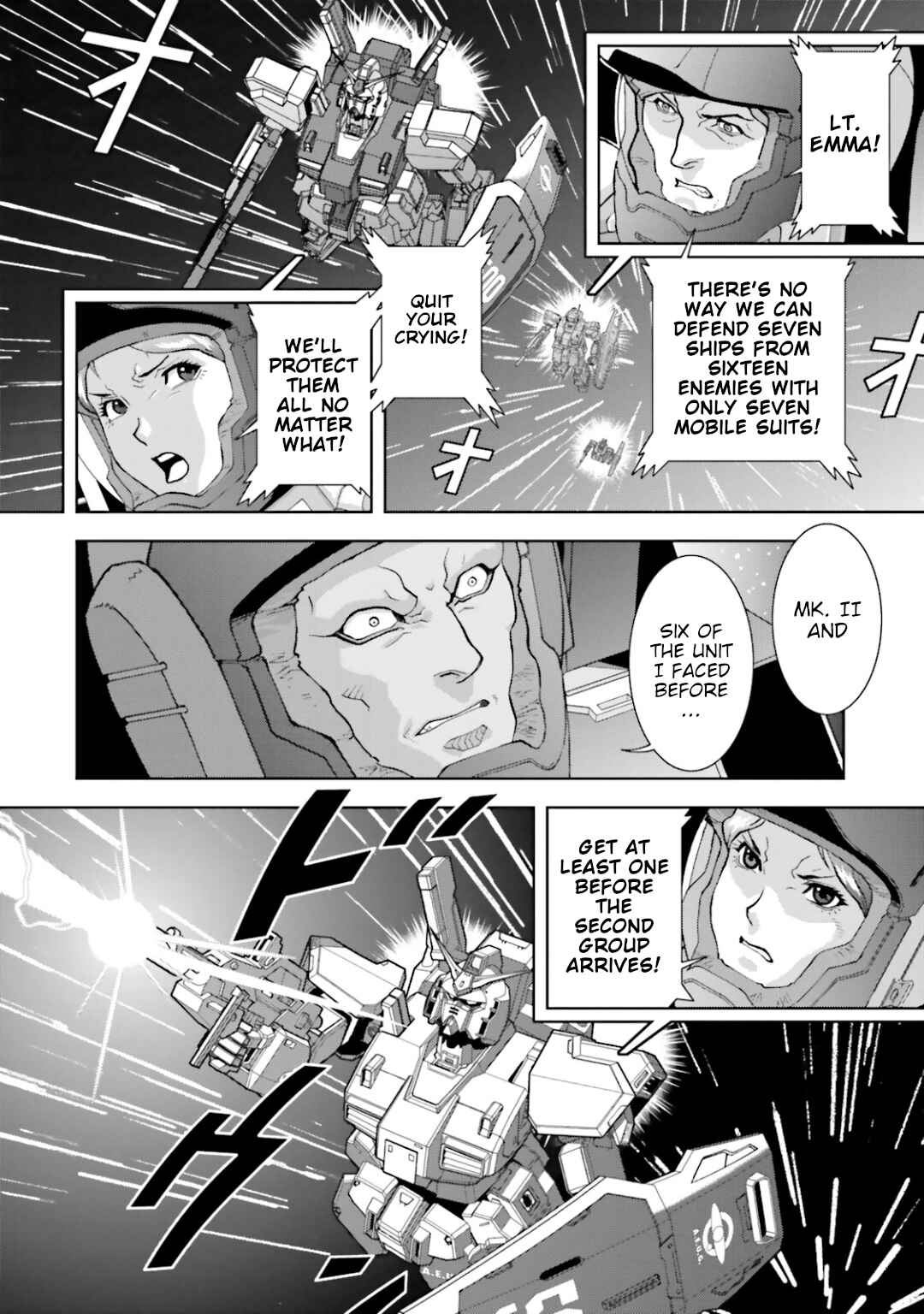 Kidou Senshi Z Gundam Define Chapter 28 - Page 10