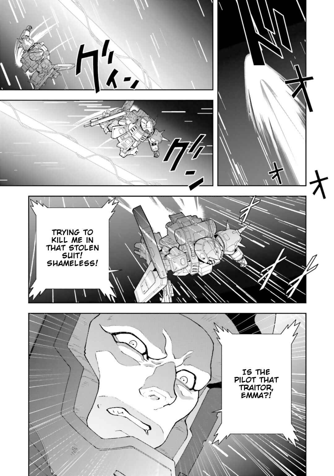 Kidou Senshi Z Gundam Define Chapter 28 - Page 11