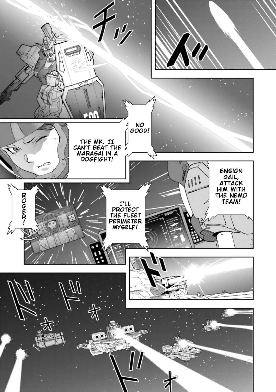 Kidou Senshi Z Gundam Define Chapter 28 - Page 13