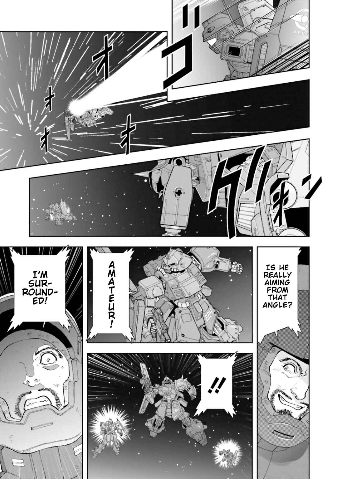 Kidou Senshi Z Gundam Define Chapter 28 - Page 15