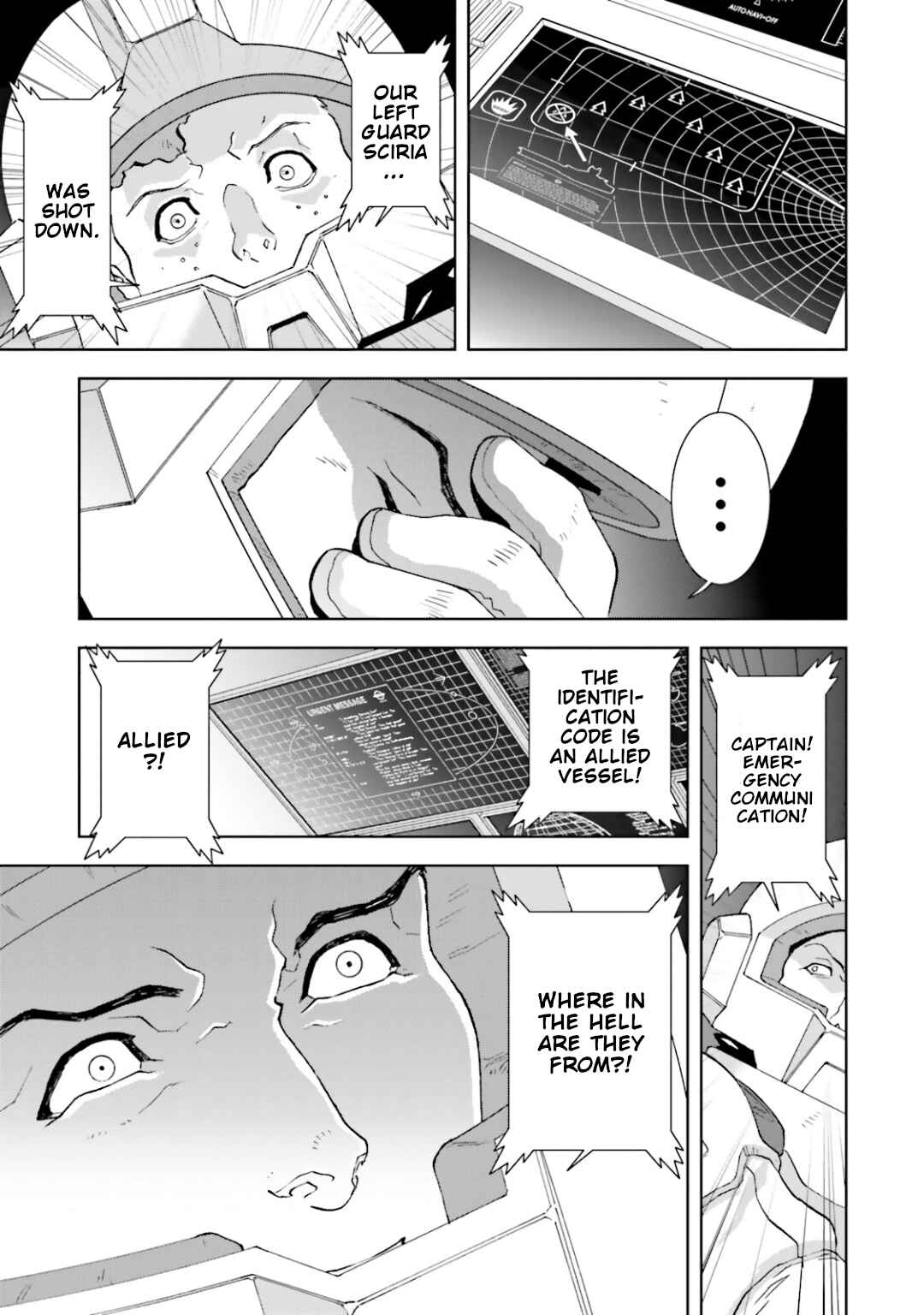 Kidou Senshi Z Gundam Define Chapter 28 - Page 19