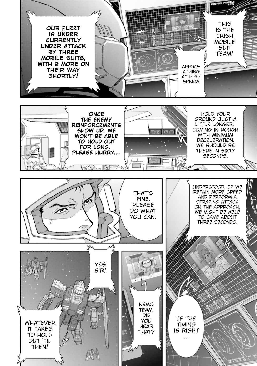 Kidou Senshi Z Gundam Define Chapter 28 - Page 20