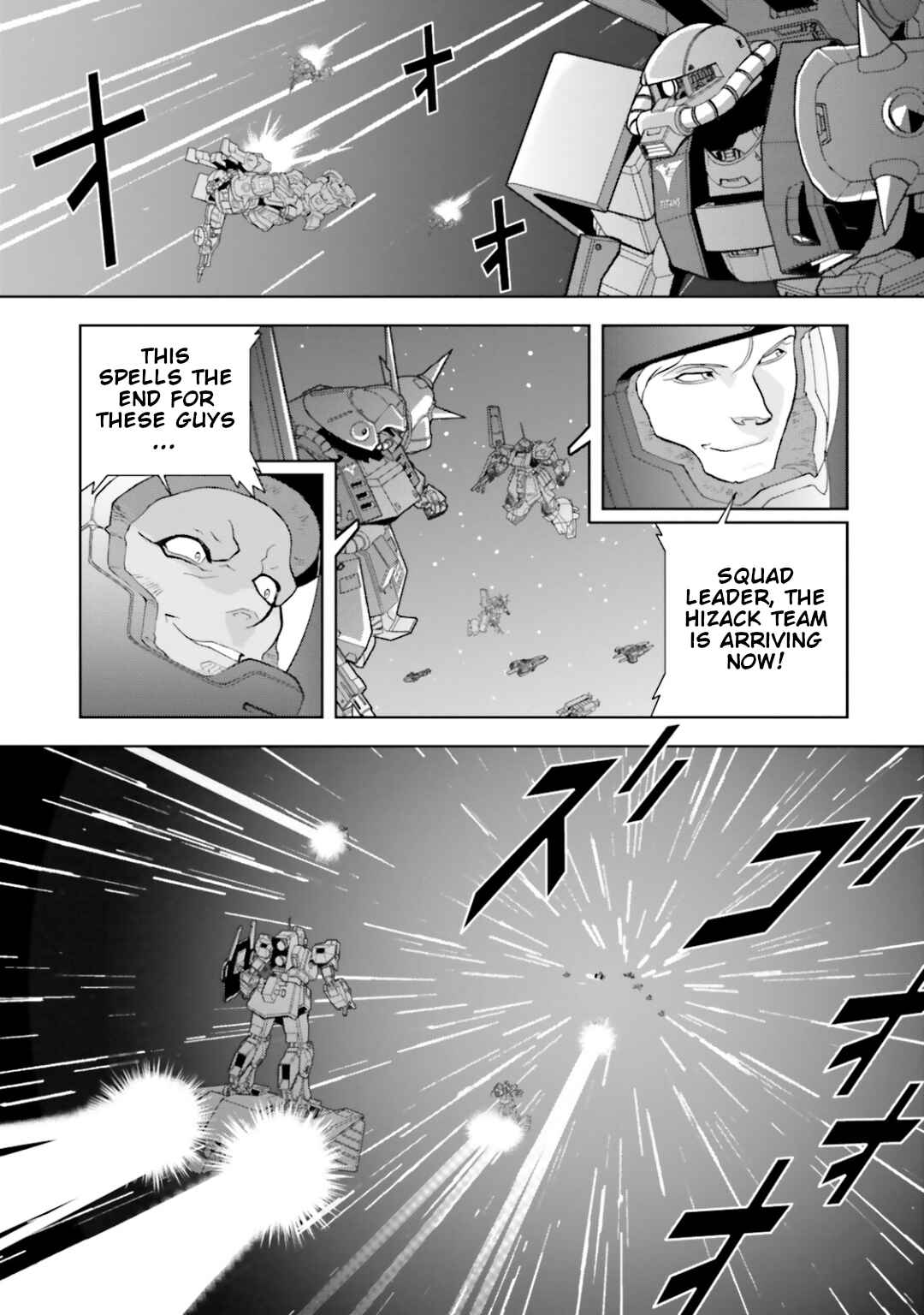 Kidou Senshi Z Gundam Define Chapter 28 - Page 21
