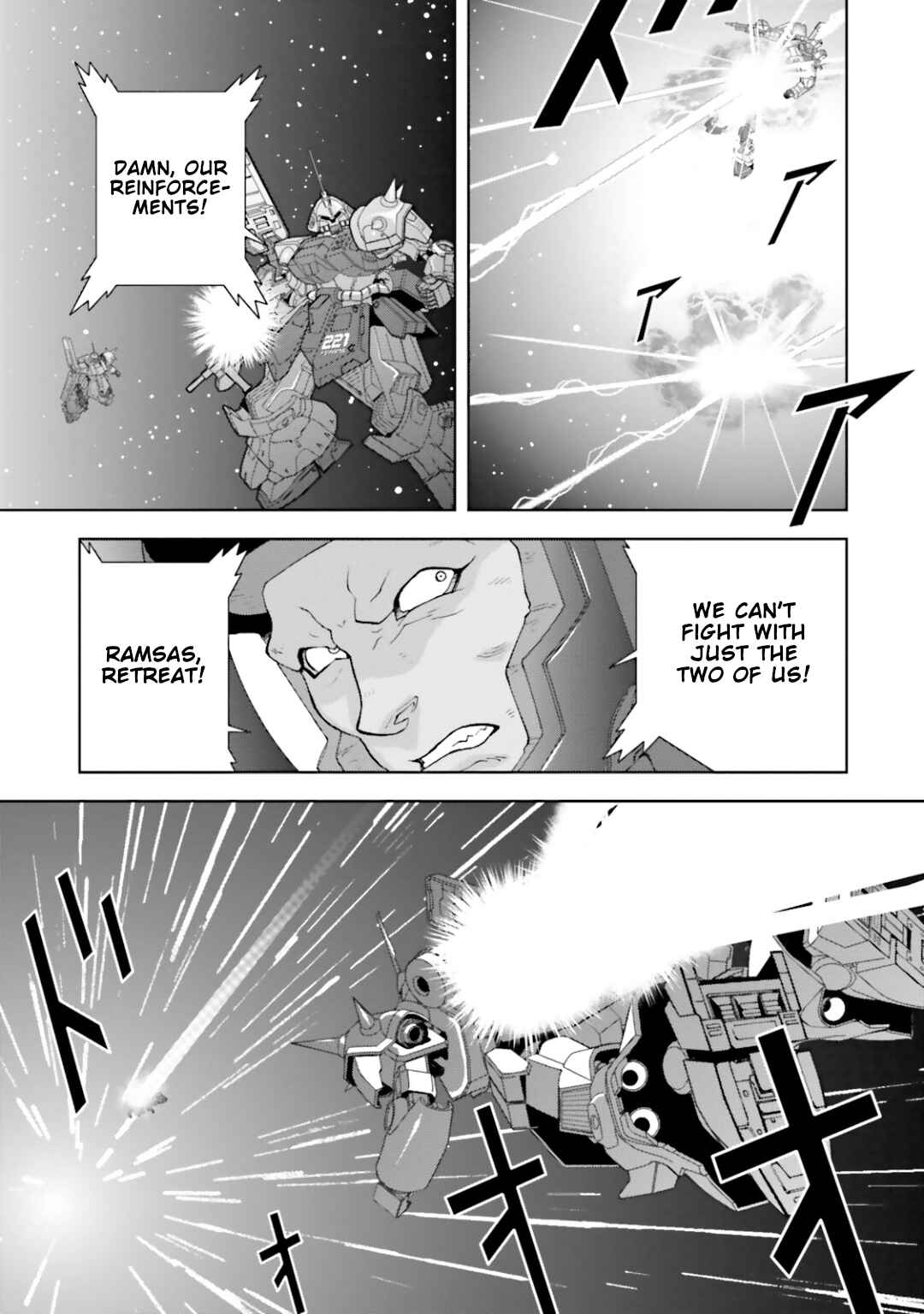 Kidou Senshi Z Gundam Define Chapter 28 - Page 25
