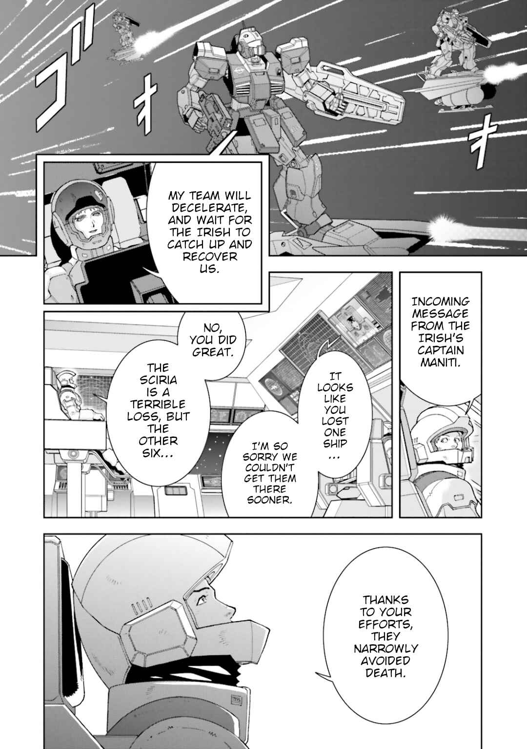 Kidou Senshi Z Gundam Define Chapter 28 - Page 26