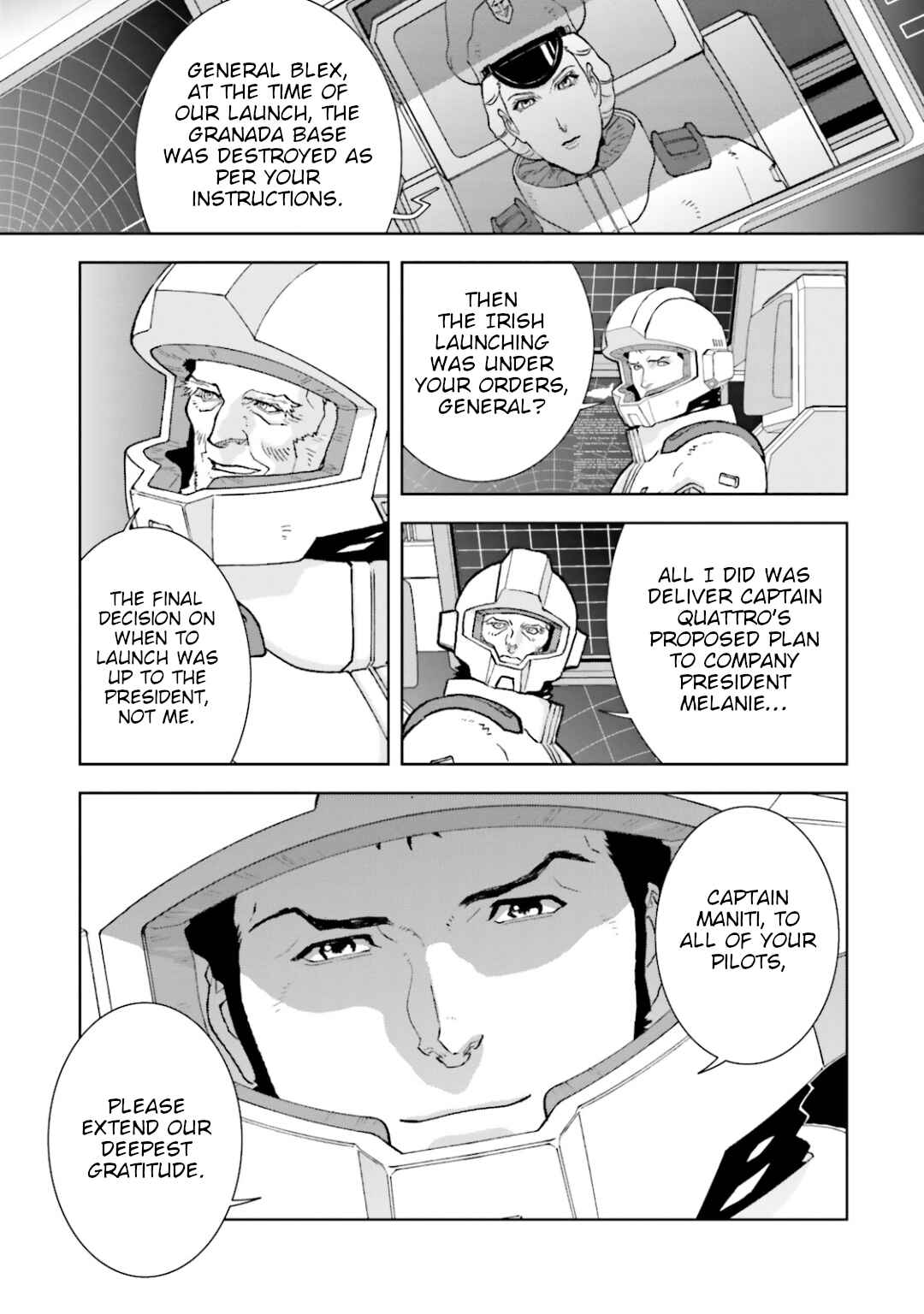 Kidou Senshi Z Gundam Define Chapter 28 - Page 27