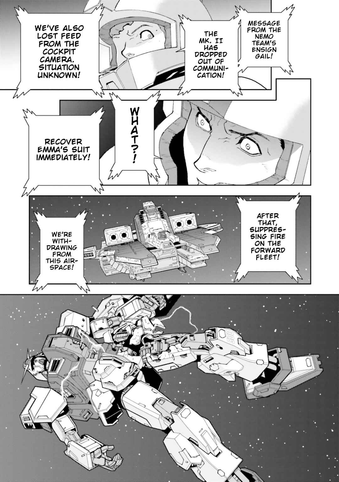 Kidou Senshi Z Gundam Define Chapter 28 - Page 29