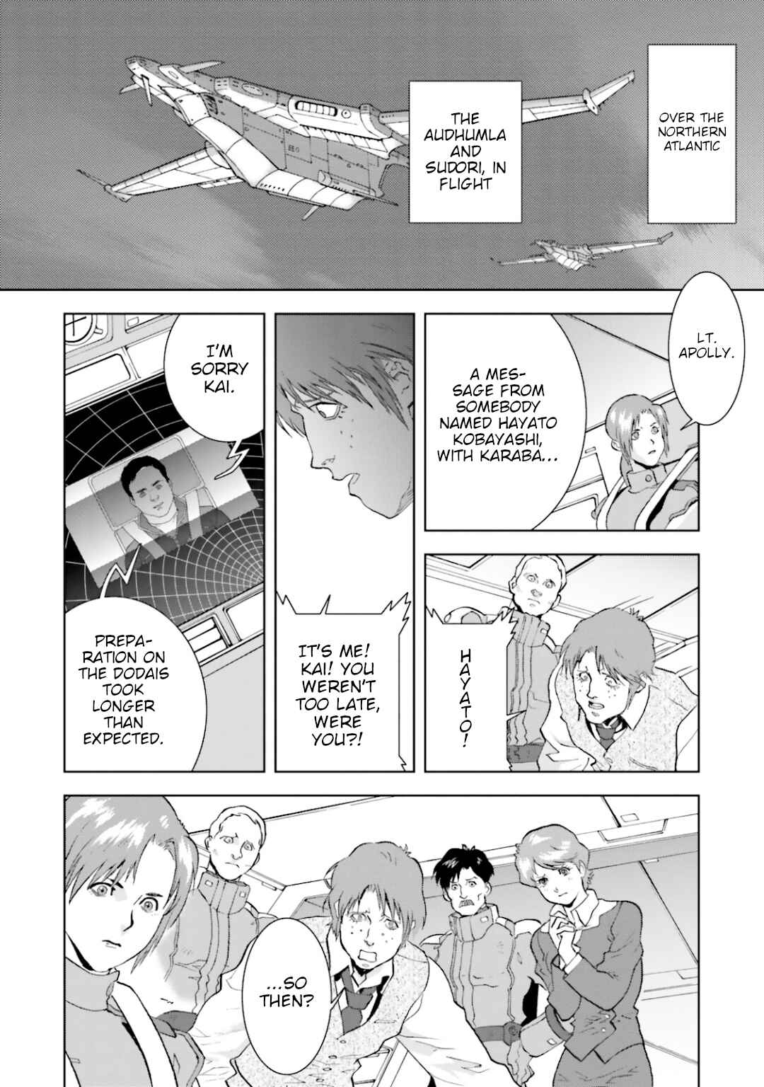 Kidou Senshi Z Gundam Define Chapter 28 - Page 32