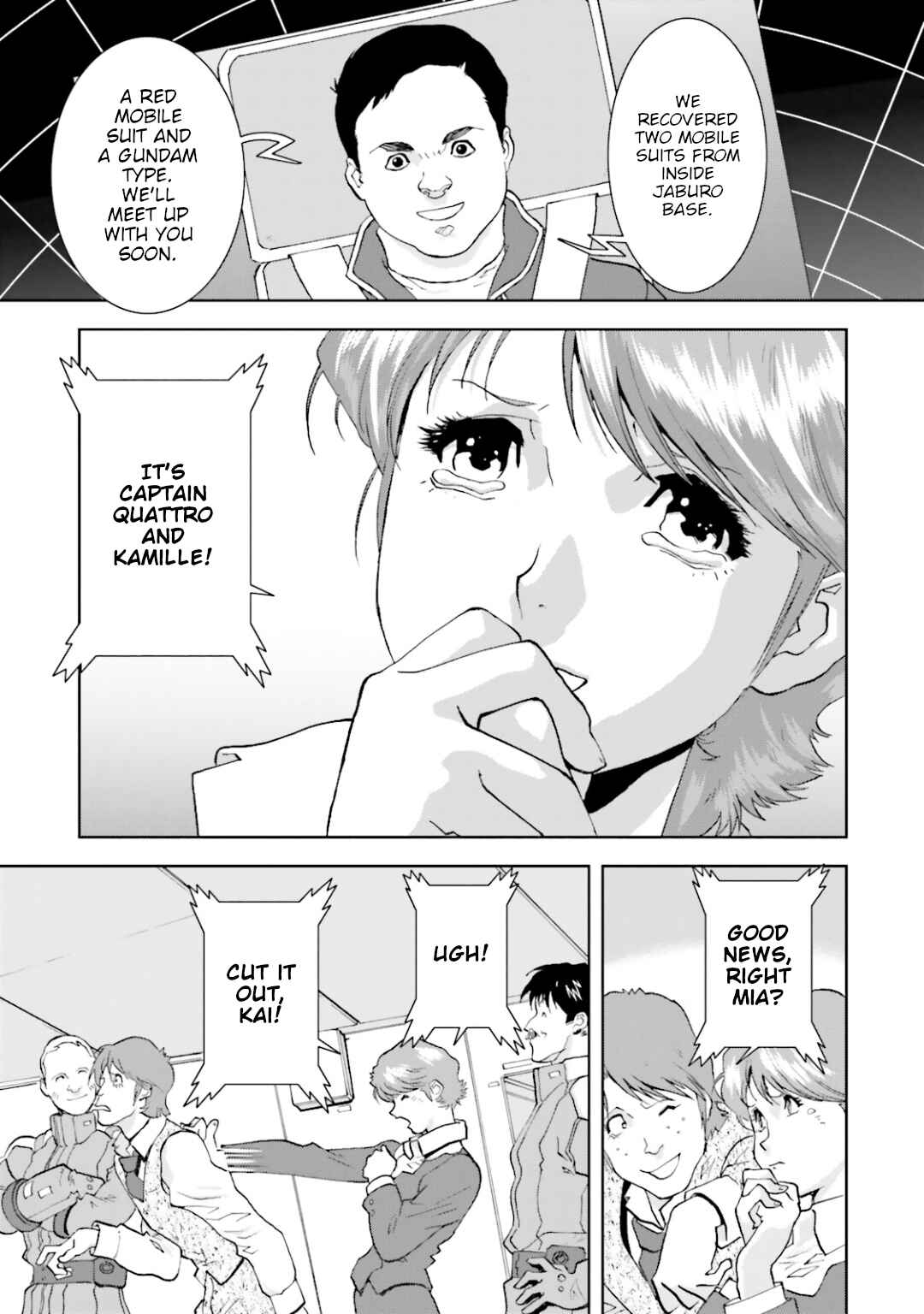 Kidou Senshi Z Gundam Define Chapter 28 - Page 33