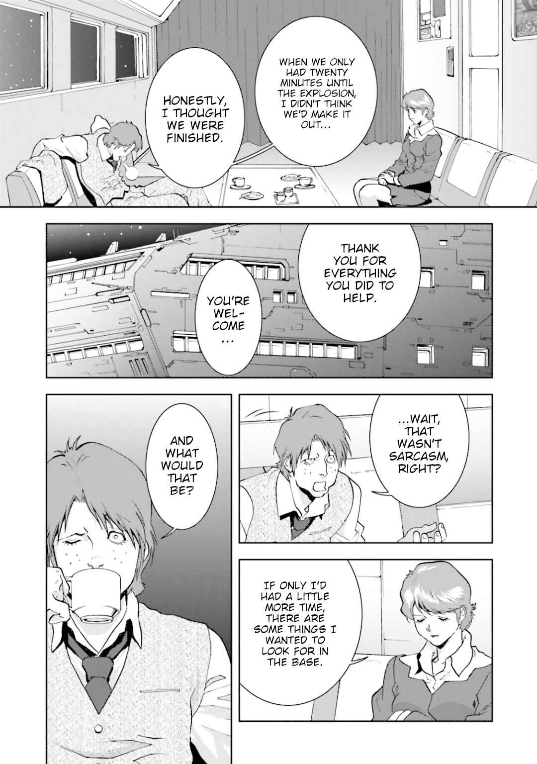 Kidou Senshi Z Gundam Define Chapter 28 - Page 35