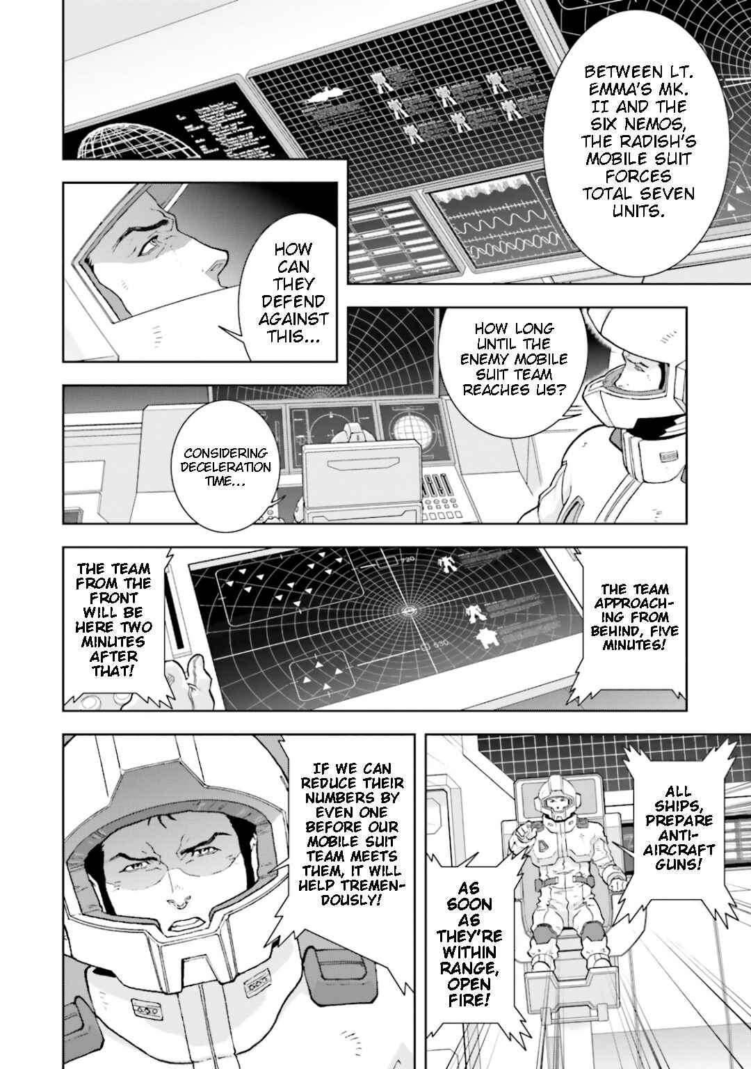 Kidou Senshi Z Gundam Define Chapter 28 - Page 4