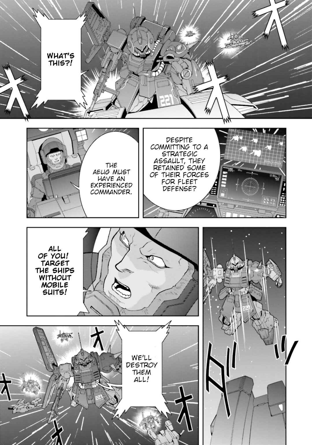 Kidou Senshi Z Gundam Define Chapter 28 - Page 9