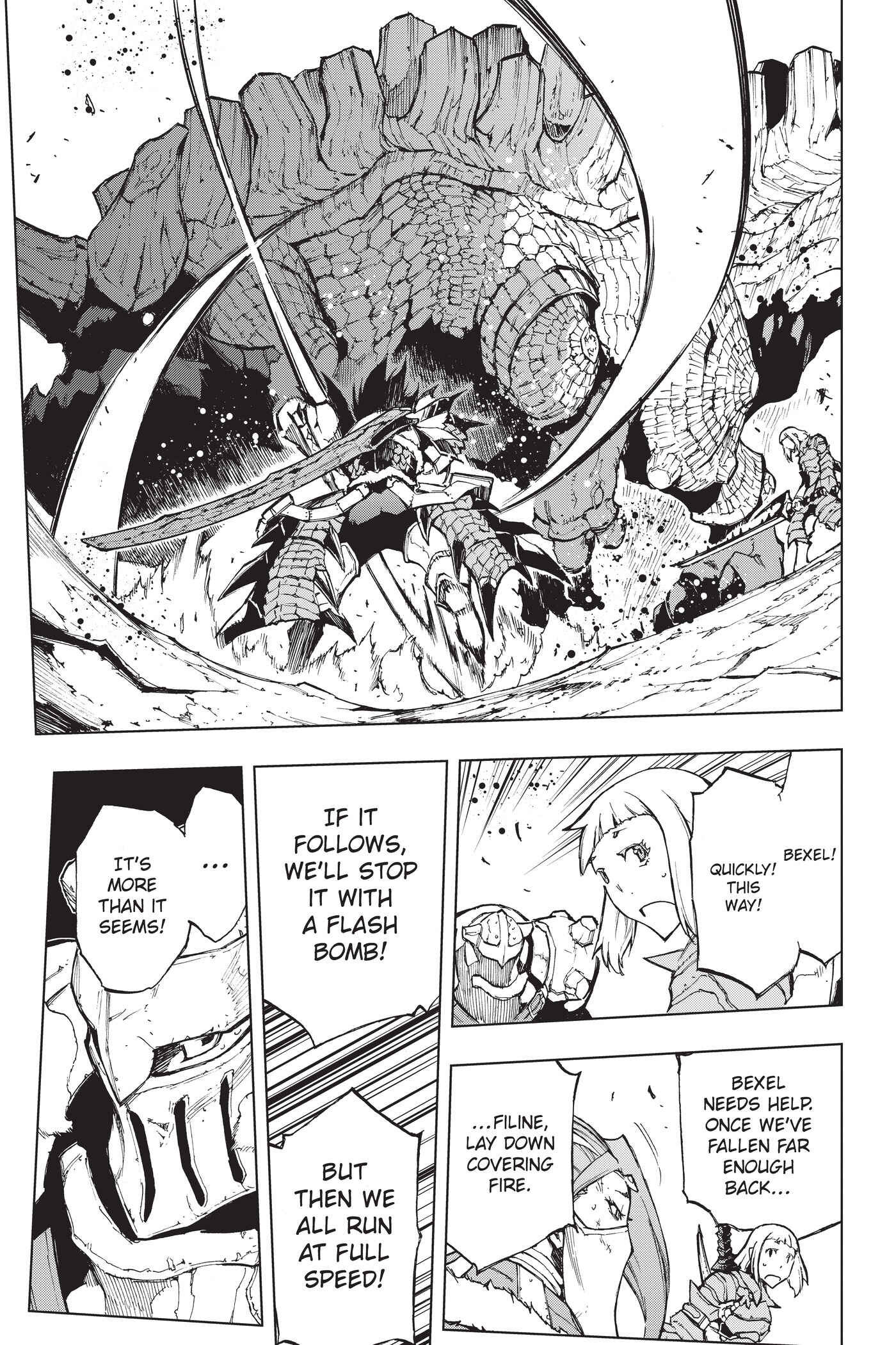 Monster Hunter: Flash Hunter Chapter 69 - Page 8