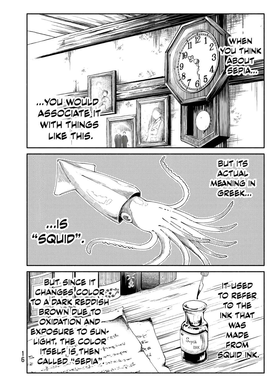 Tachinomi Goreijou Chapter 24 - Page 17