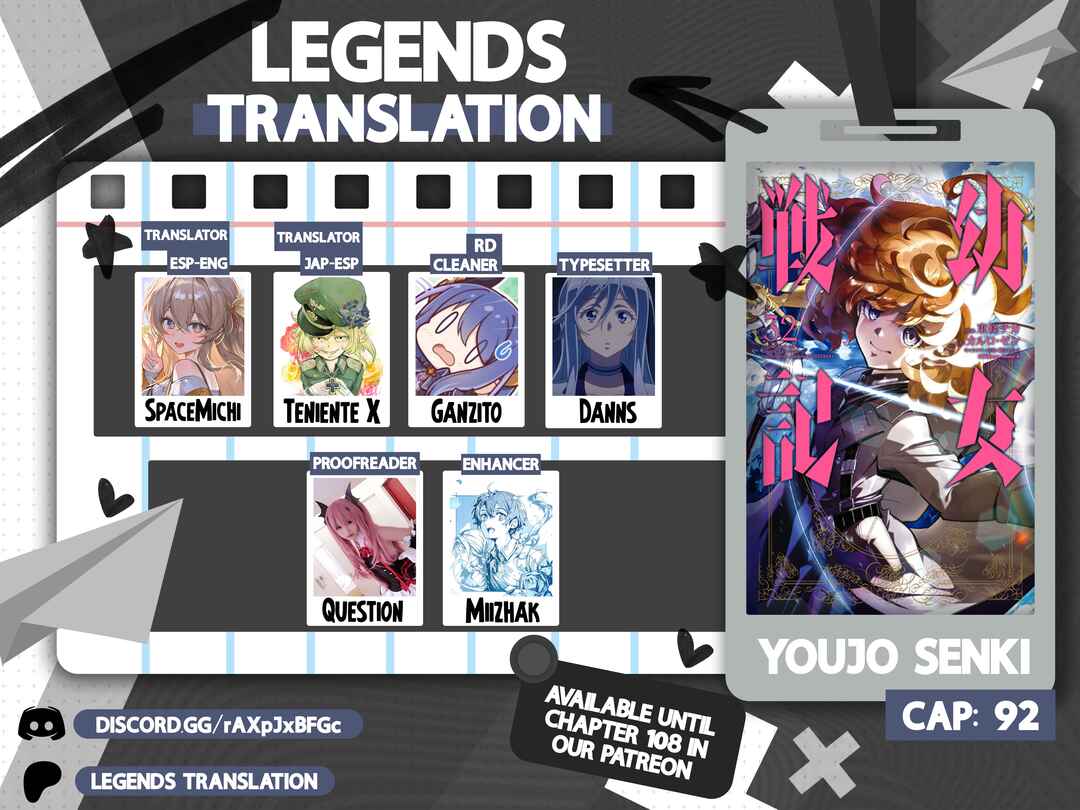 Youjo Senki Chapter 92 - Page 1