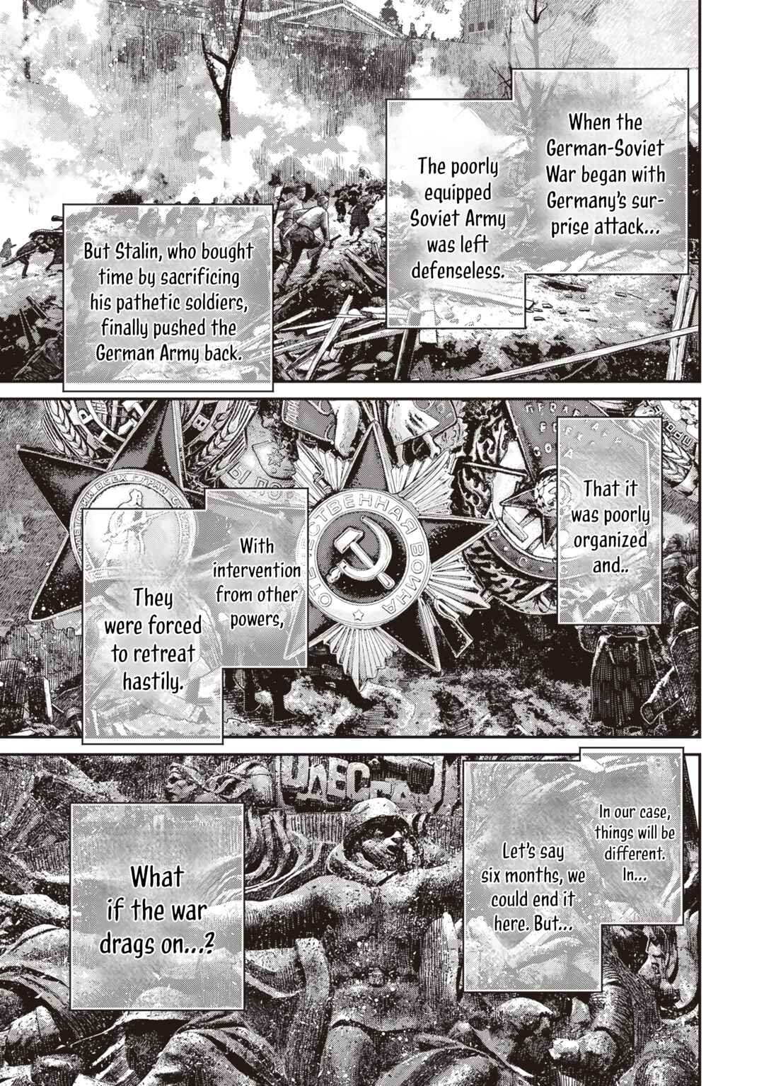 Youjo Senki Chapter 92 - Page 12