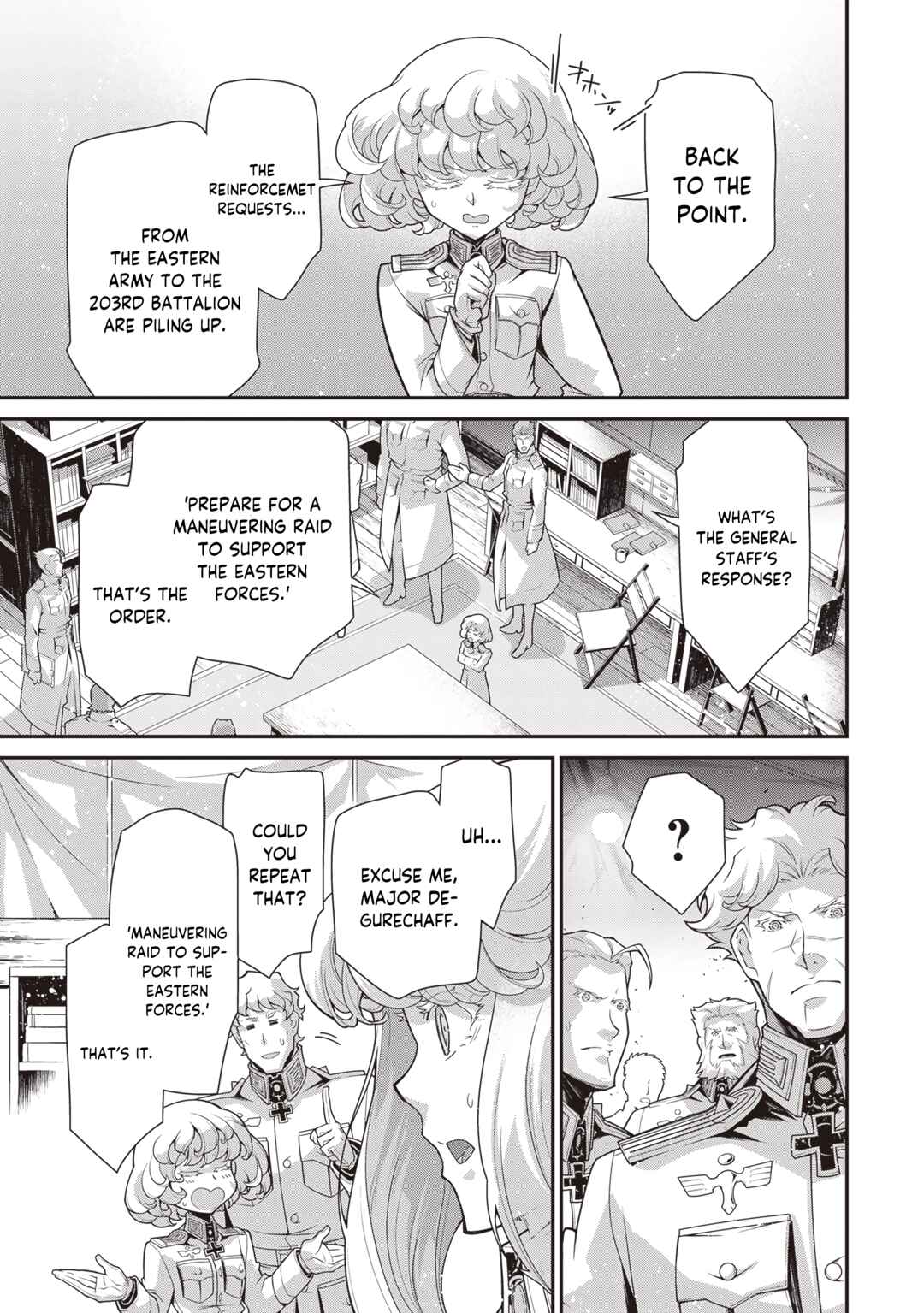 Youjo Senki Chapter 92 - Page 14
