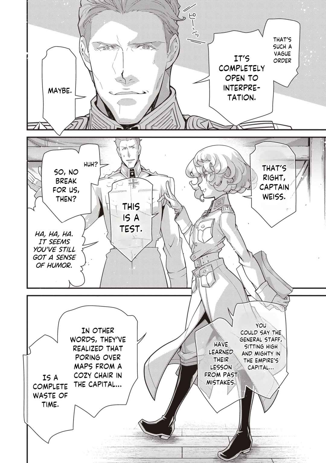 Youjo Senki Chapter 92 - Page 15